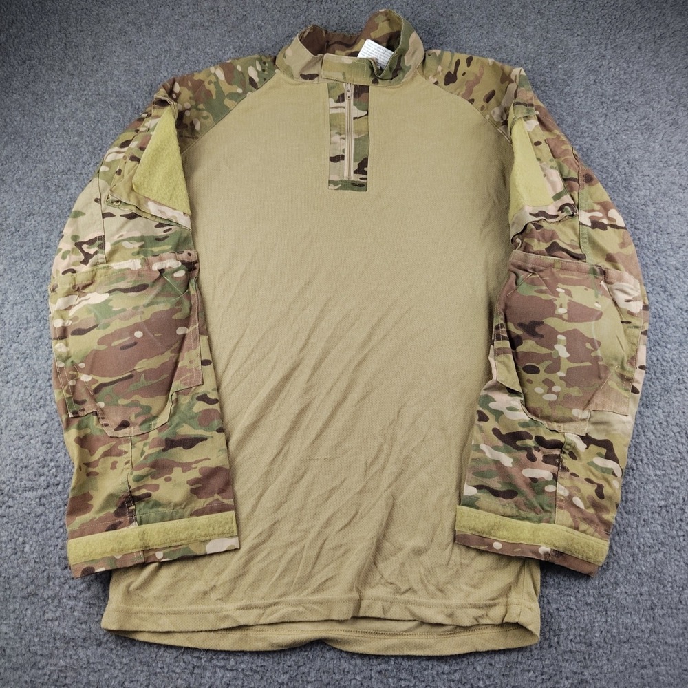 Drifire Defense FR DFF-550-CS FORTREX Combat Shirt Multicam - Large Regular Mens